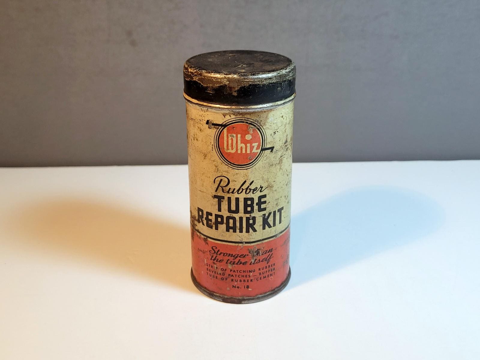 Vintage Whiz Tin - Etsy