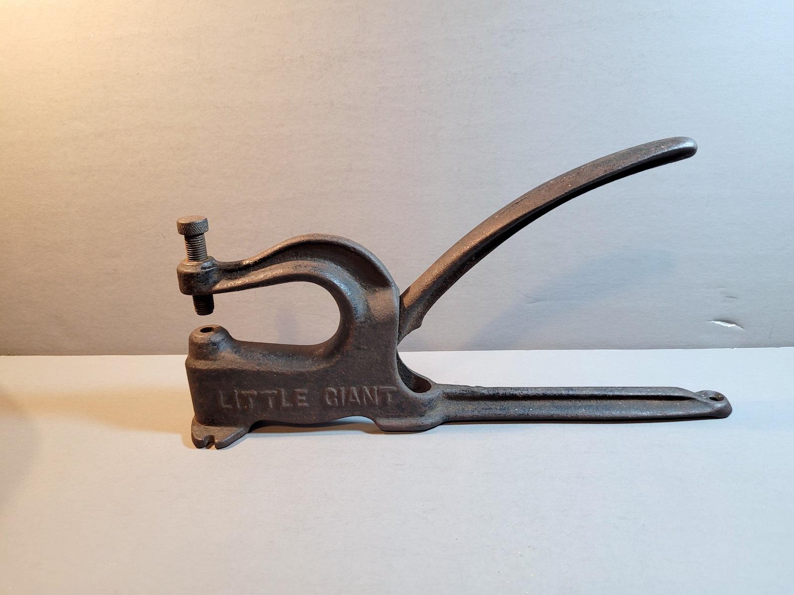 Antique Rivet Press - Etsy
