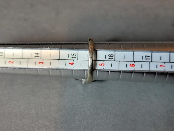 Sterling silver cocktail multi stone statement ri… - image 6