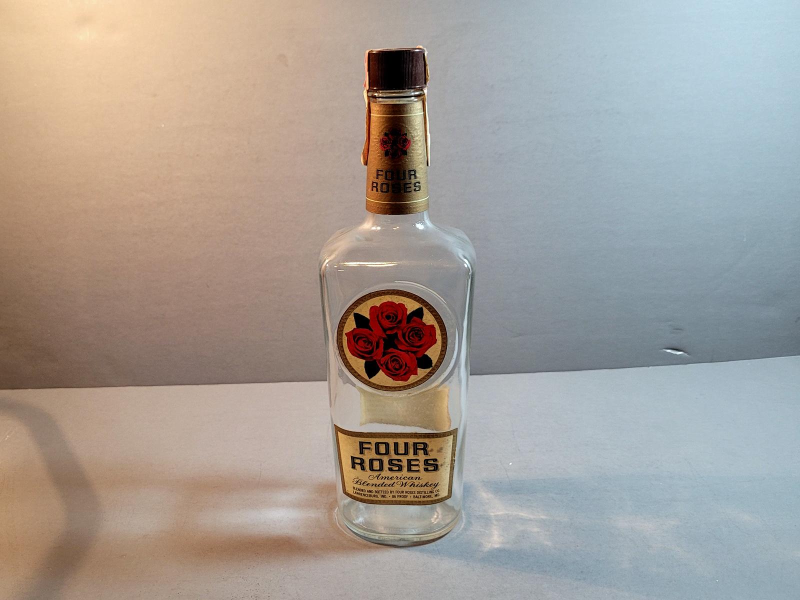 Four Roses Bourbon Vintage - Etsy