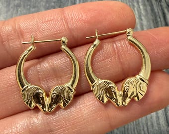 シャルル・ガルニエ 14K フープイヤリング 星座 14KTゴールド 925