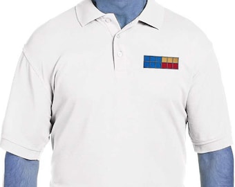 SW Empire Grand Admiral Thrawn Badge Embroidered 5.6 oz. Easy Blend Polo