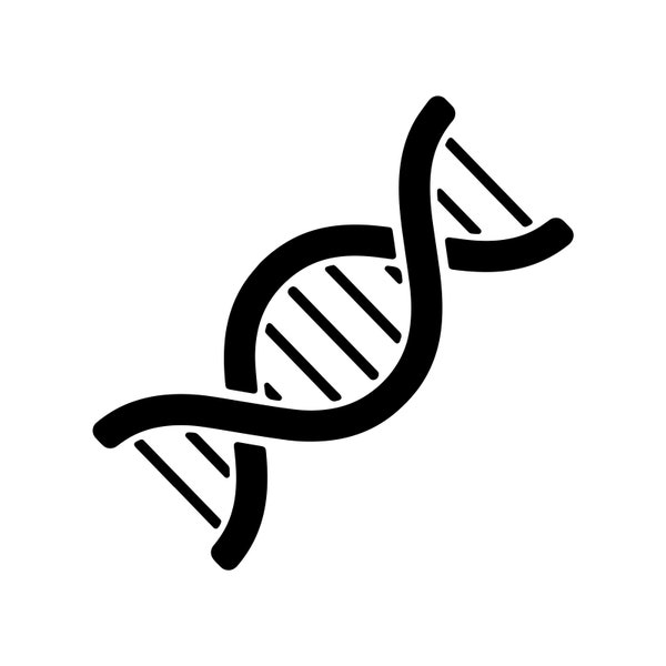 DNA String Weatherproof Vinyl Decal - EF-VDC-00066