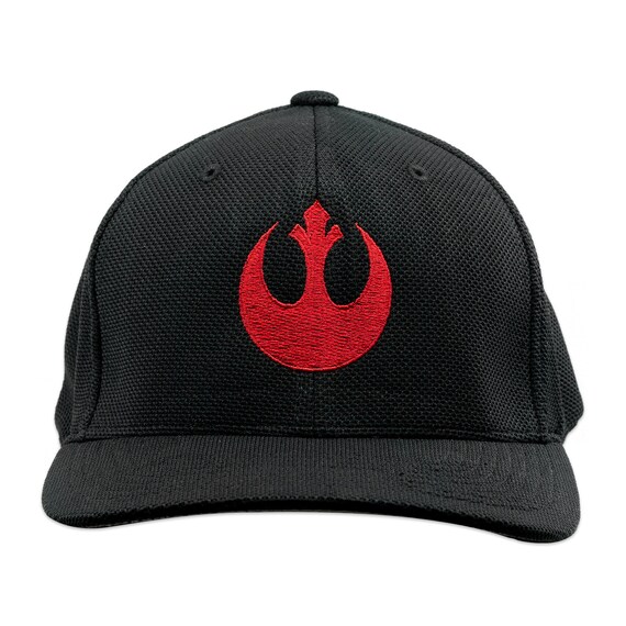 SW Rebel Alliance Embroidered Flexfit Adult Cool \u0026 Dry Sport Cap Hat - EF-EAP-H-00017