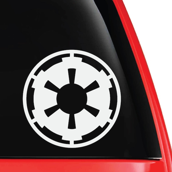 SW Imperial Galactic Empire Weatherproof Vinyl Decal - EF-VDC-00039A