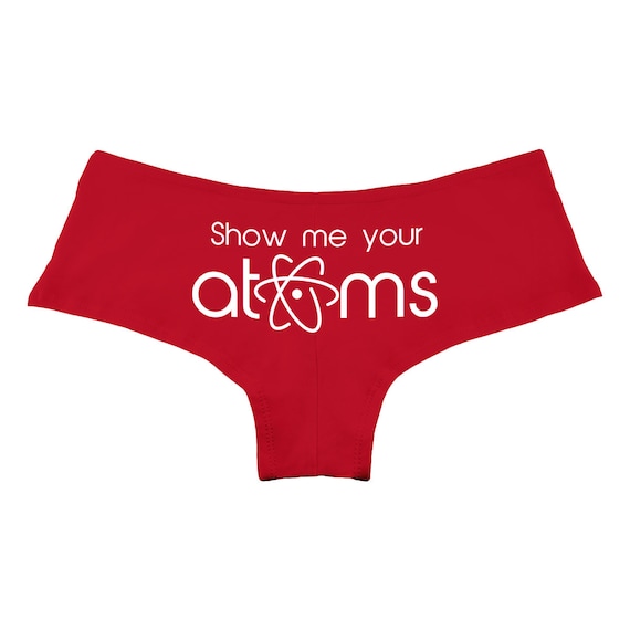 Show Me Your Atoms Women's Cotton Boyshort Underwear EF-APP-WU-00002 -   Canada
