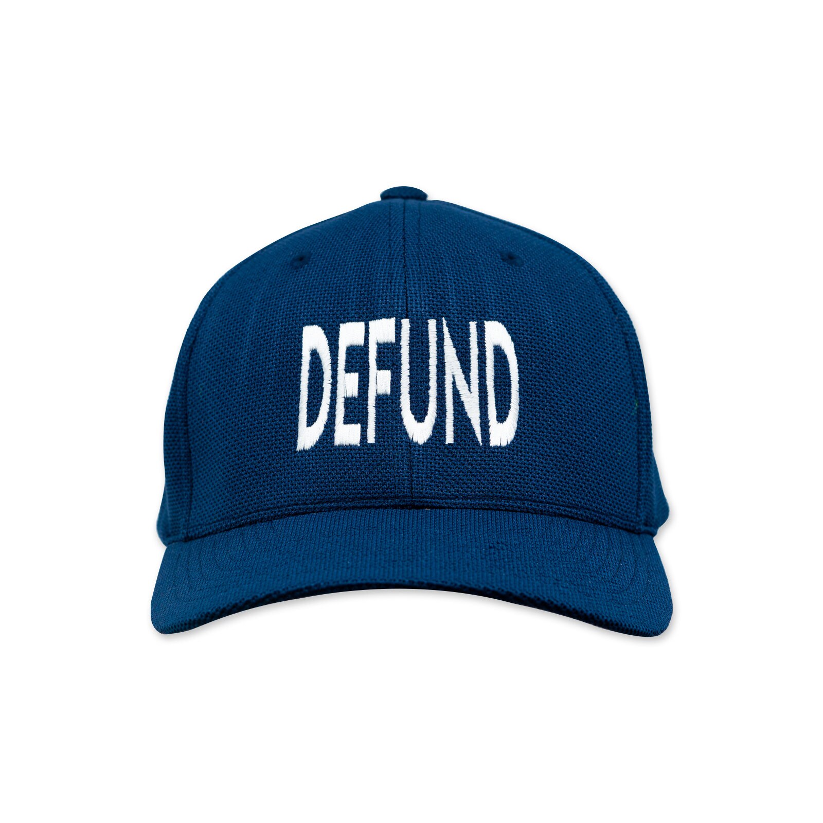 Defund Embroidered Flexfit Adult Cool 