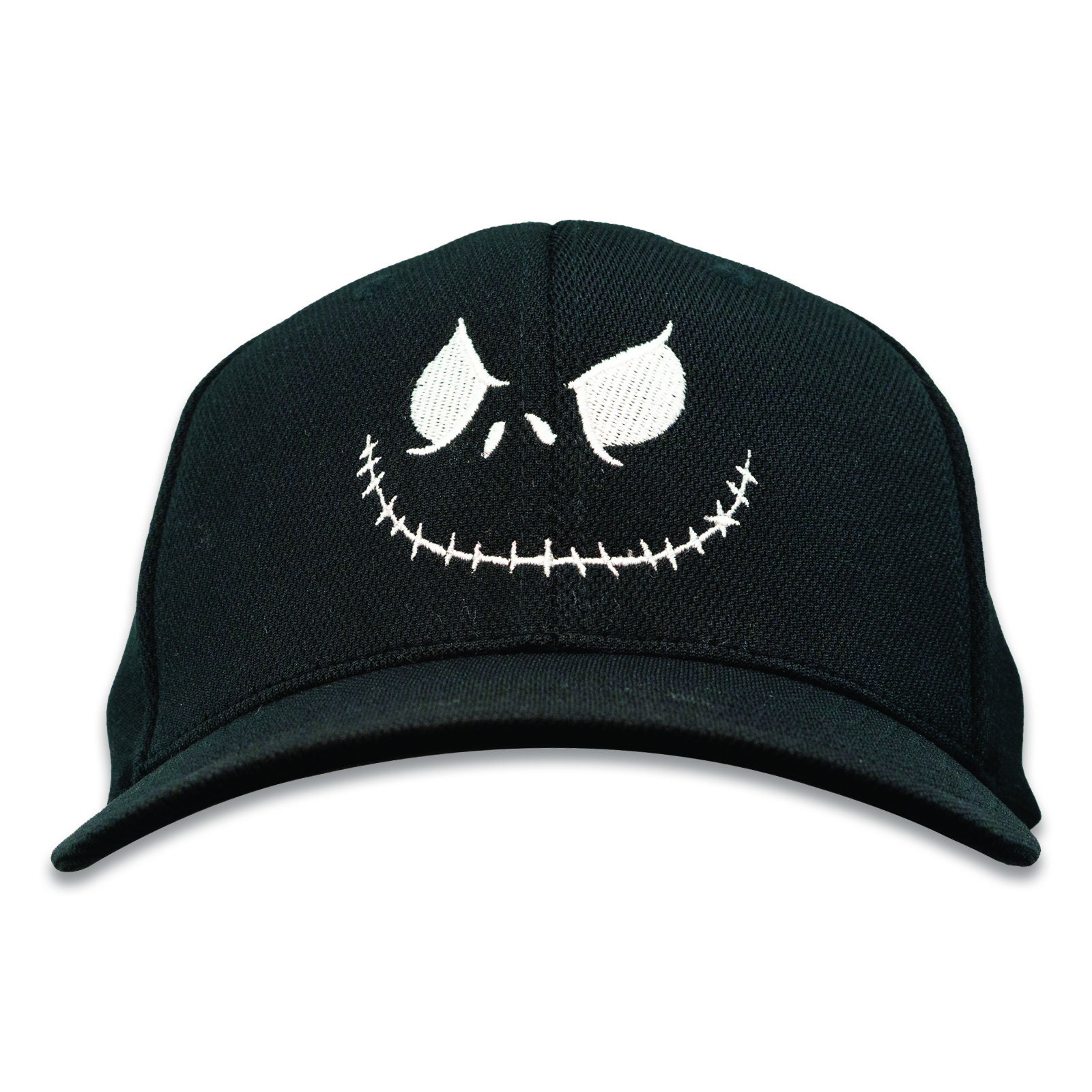 Skeleton Jack Embroidered Flexfit Adult Cool & Dry Sport Cap Hat  EF-EAP-H-00070 - Etsy