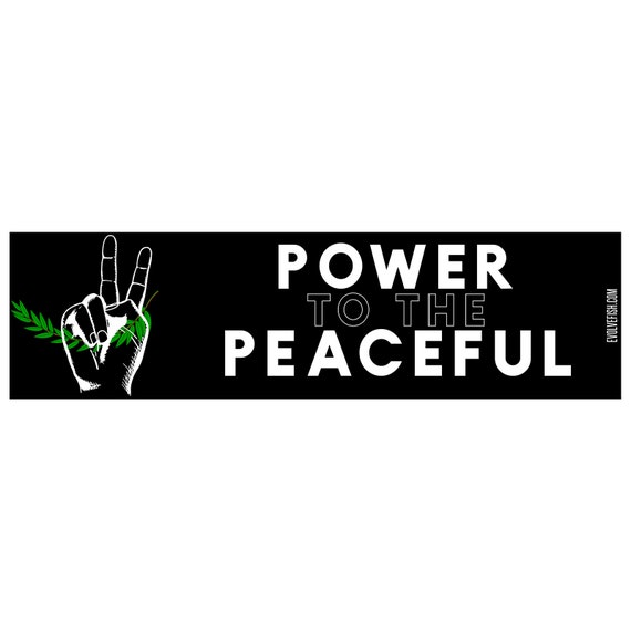 EvolveFISH No Human Being is Illegal Bumper Sticker 11 x 3