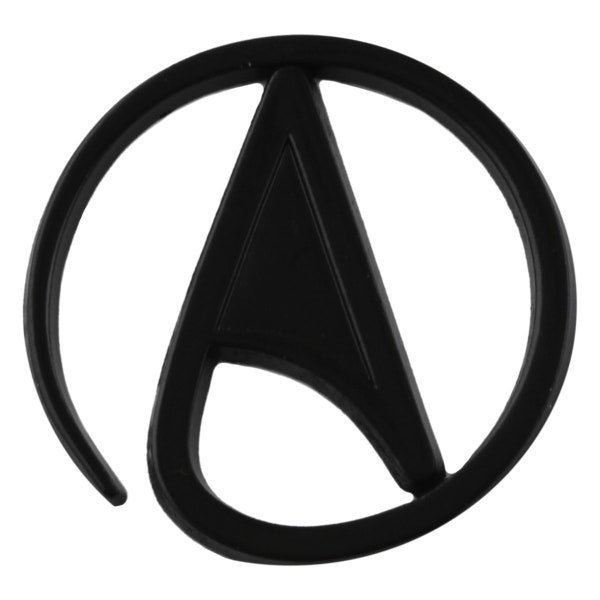 Circle A for Atheist Lapel Pin - [1" Diameter] - EF-JWL-L-00001