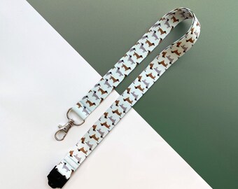 dachshund lanyard