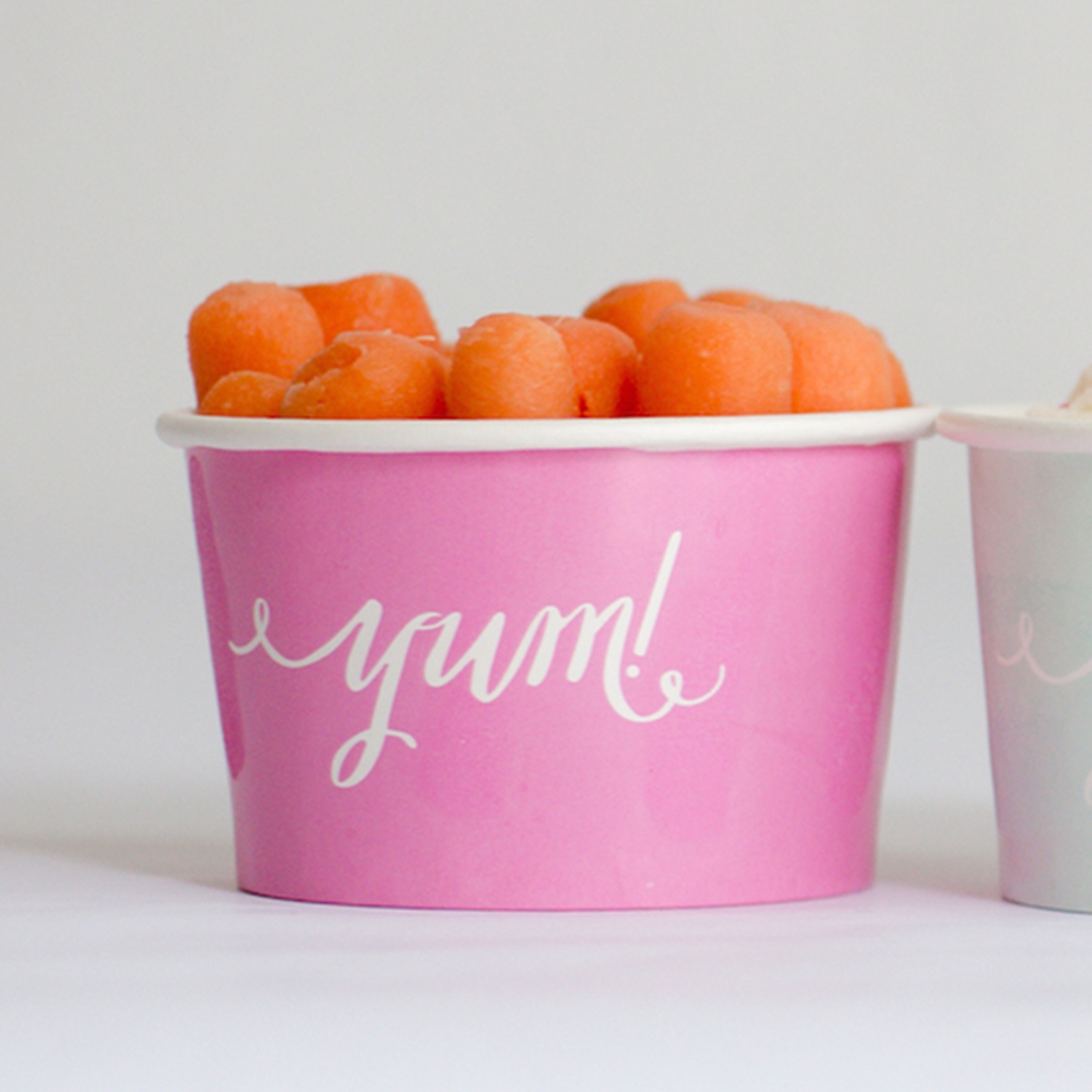 Ice Cream Cups Ice Cream Party Decorations Nut Cups Candy Etsy