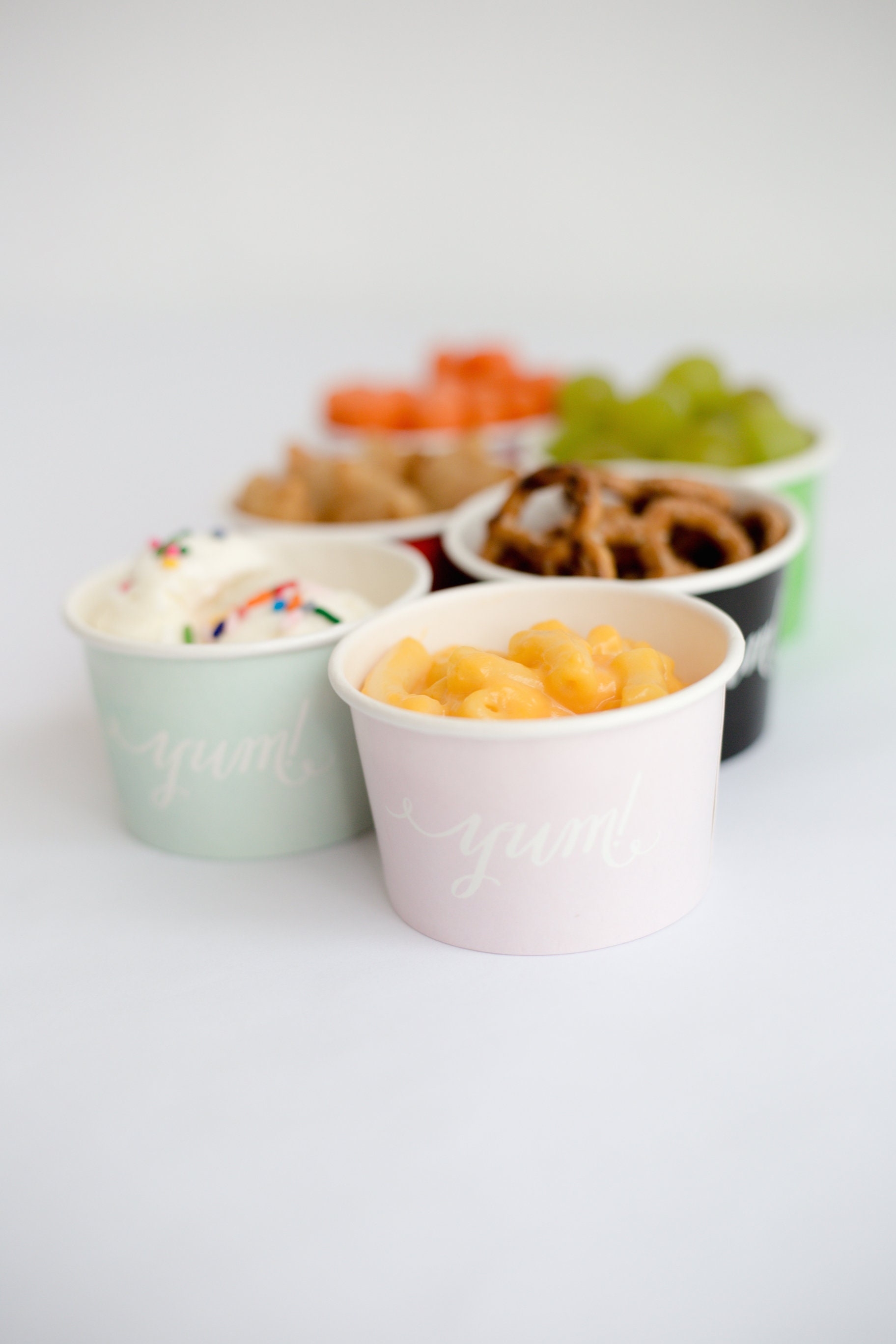 Ice Cream Cups Ice Cream Party Decorations Nut Cups Candy Etsy