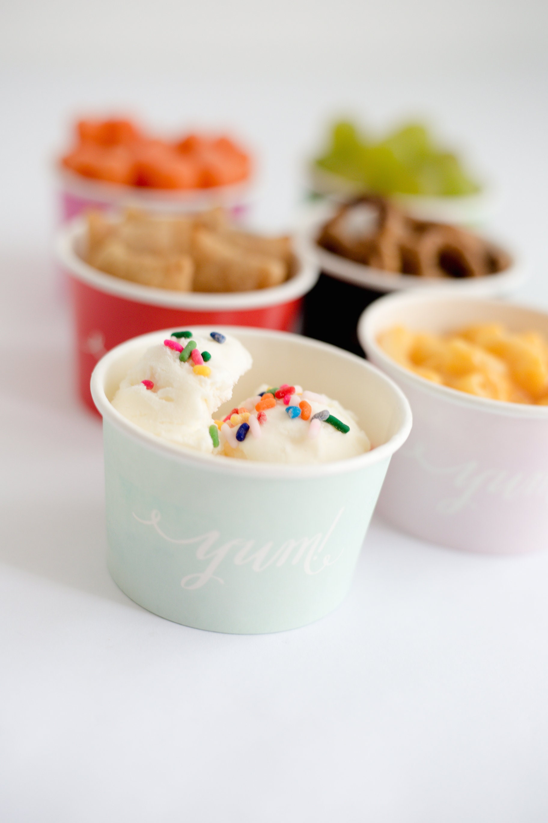 Ice Cream Cups Ice Cream Party Decorations Nut Cups Candy Etsy