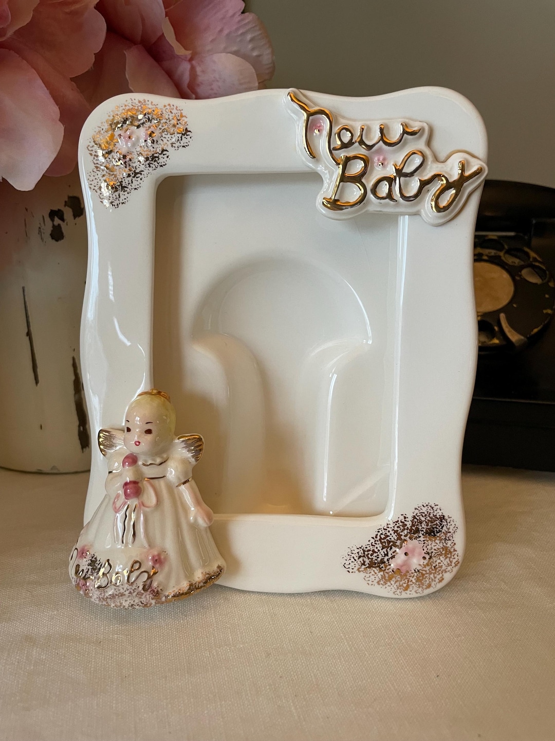 Vintage 1980s/1990s Joseph New Baby Angel Frame - Etsy