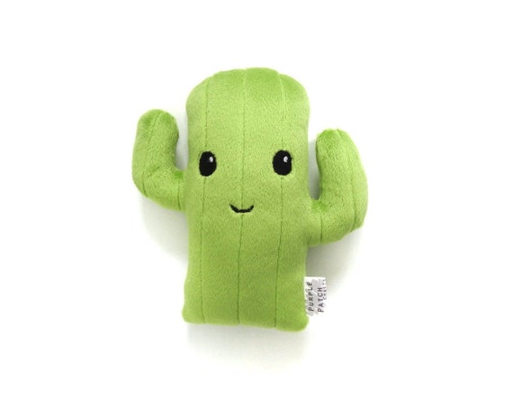 cactus stuffed animal