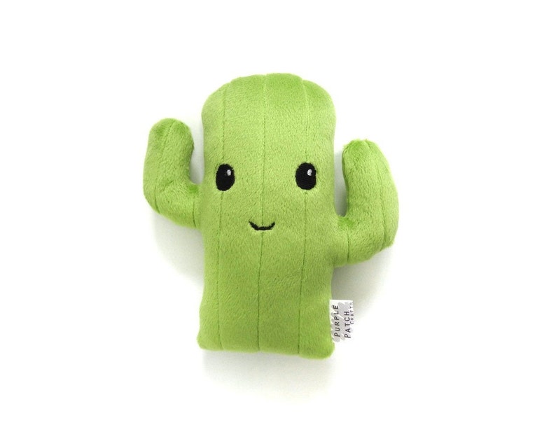 Cactus Plush Toy Cacti Plushie Plant Plush Cute Cactus | Etsy