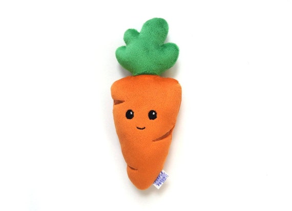 carrot stuffed toy