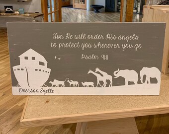 noahs ark nursery theme