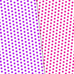 Rainbow Polka Dots Seamless Digital Paper, Commercial Use, Instant ...