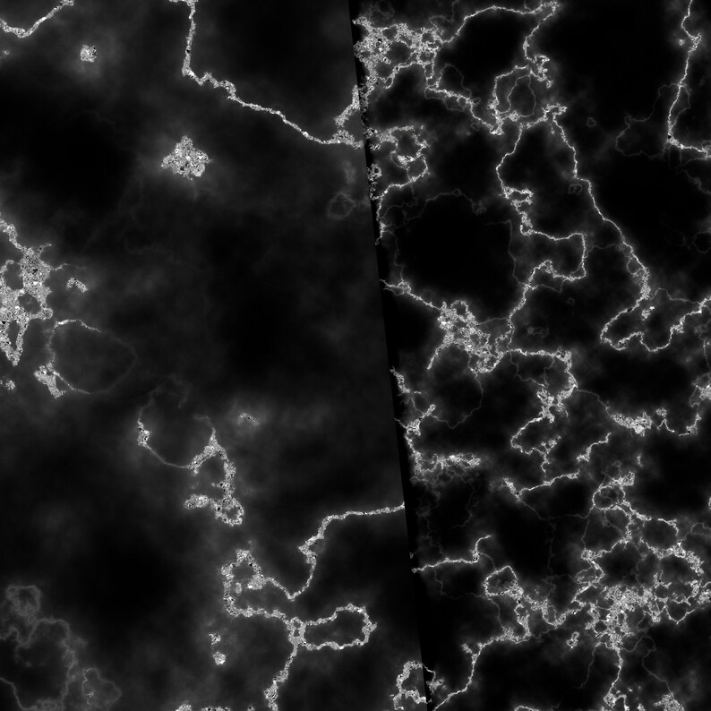 Black and Silver Glitter Marble Digital Paper, Seamless Scrapbook Paper ...