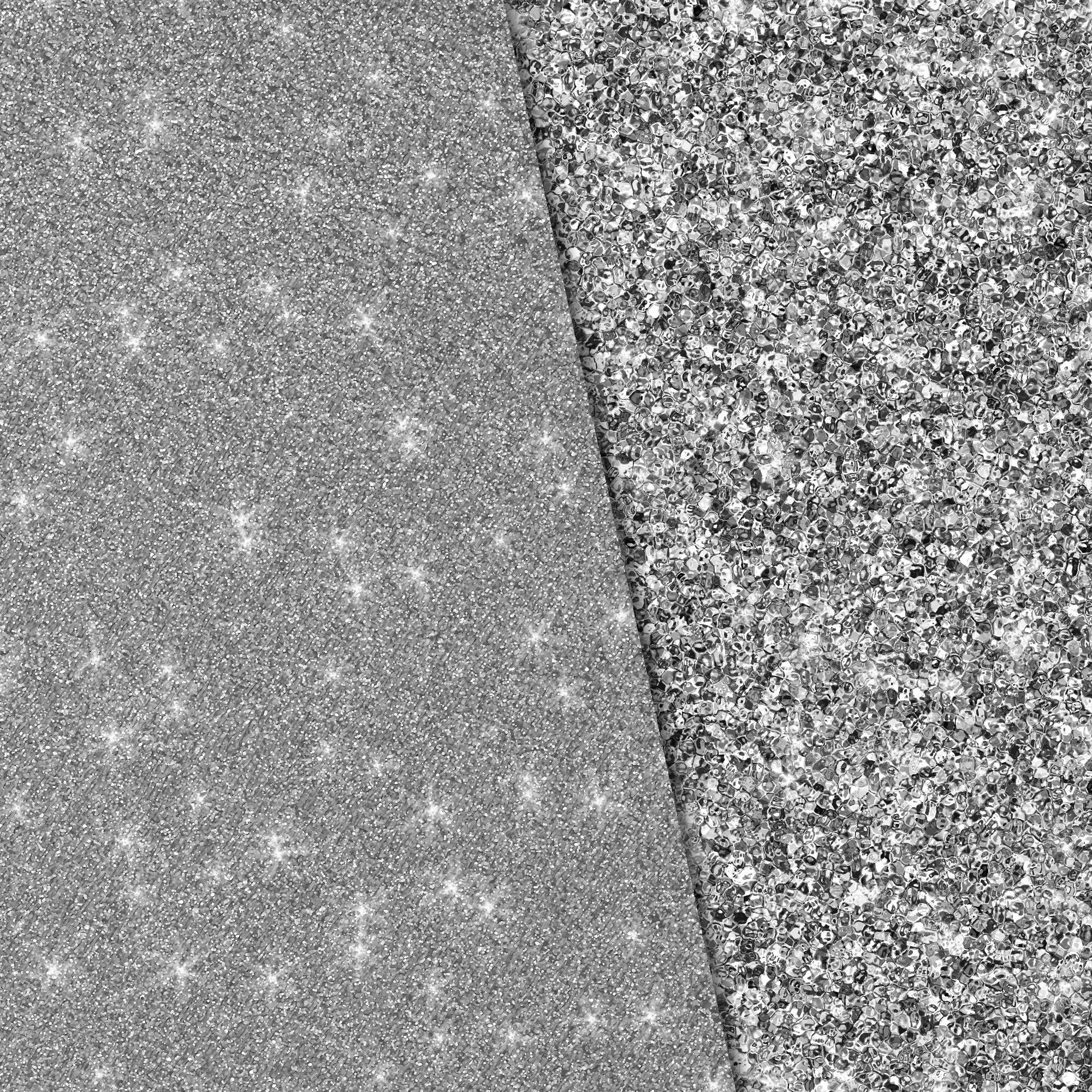 Seamless Silver Glitter Digital Texture Silver Glitter Paper | Etsy