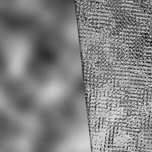 Silver Metallic Foil Digital Texture | Silver Foil Paper | Sublimation ...