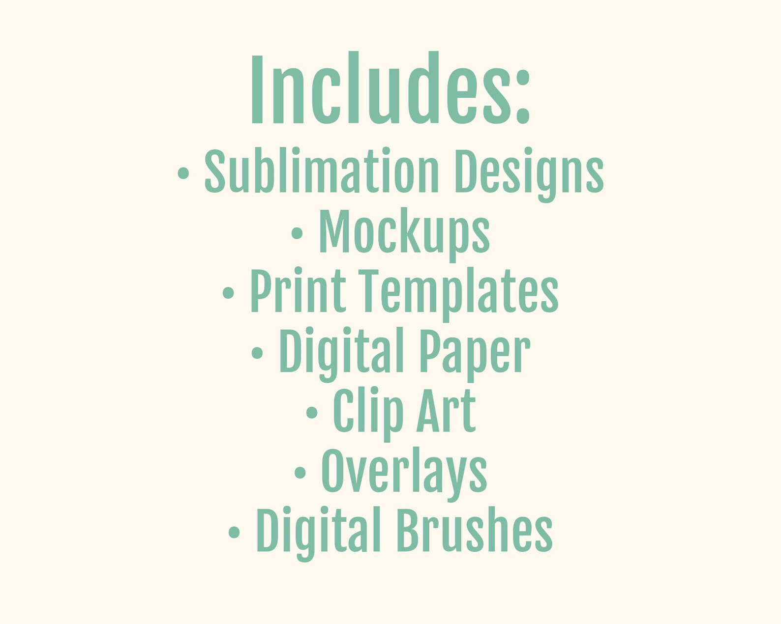 Lifetime Drive, Mockups, Templates, Digital Paper, Clipart, Sublimation ...