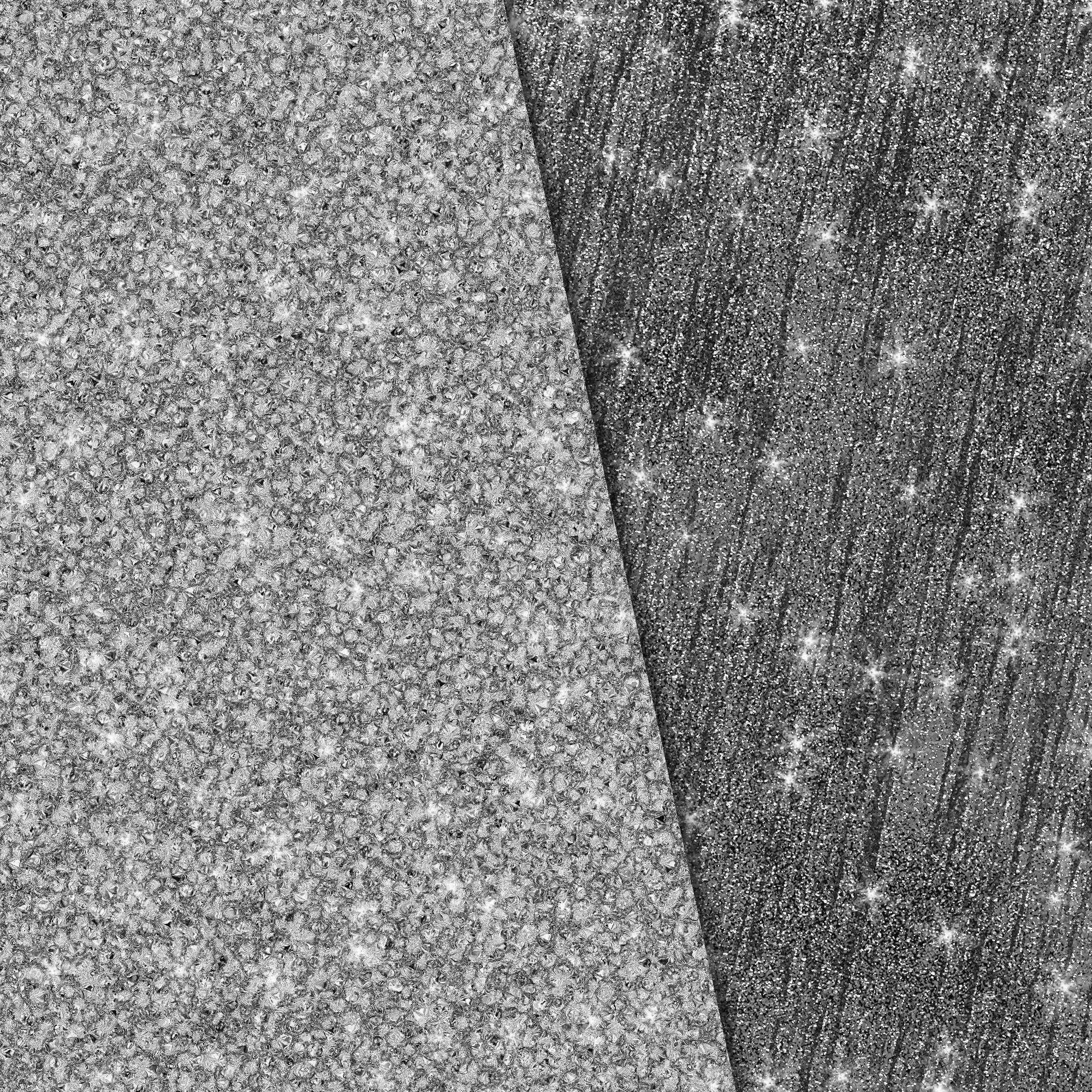Seamless Silver Glitter Digital Texture Silver Glitter Paper | Etsy
