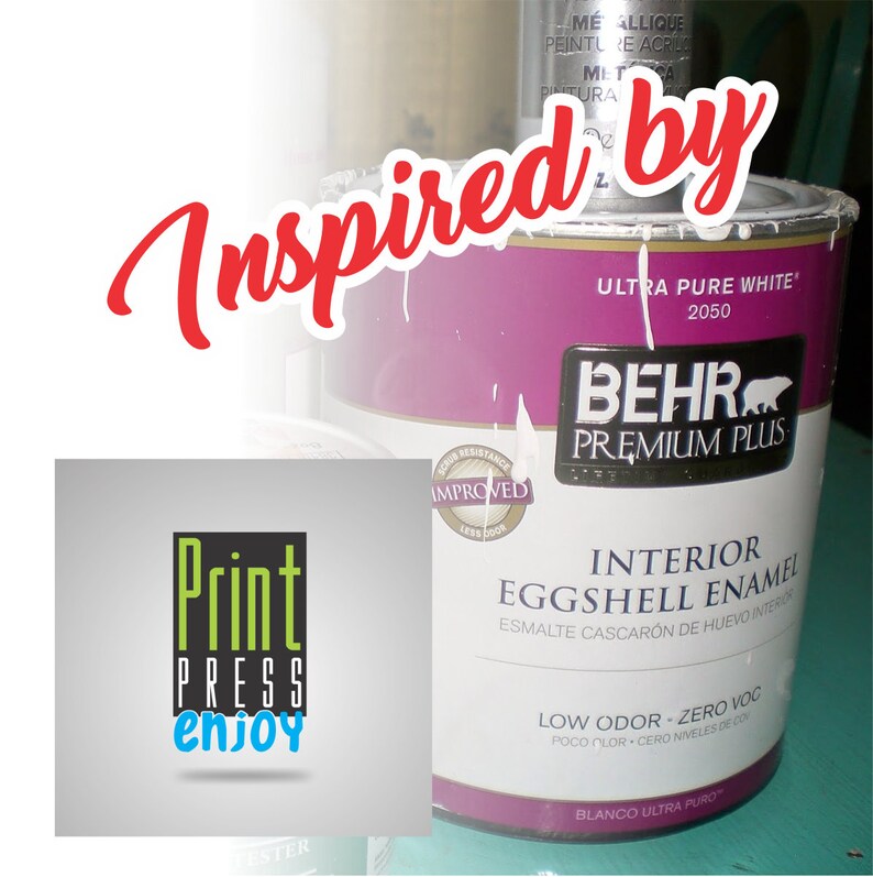 BEHR Paint Can Mug TEMPLATE DIGITAL Design for Sublimation Etsy