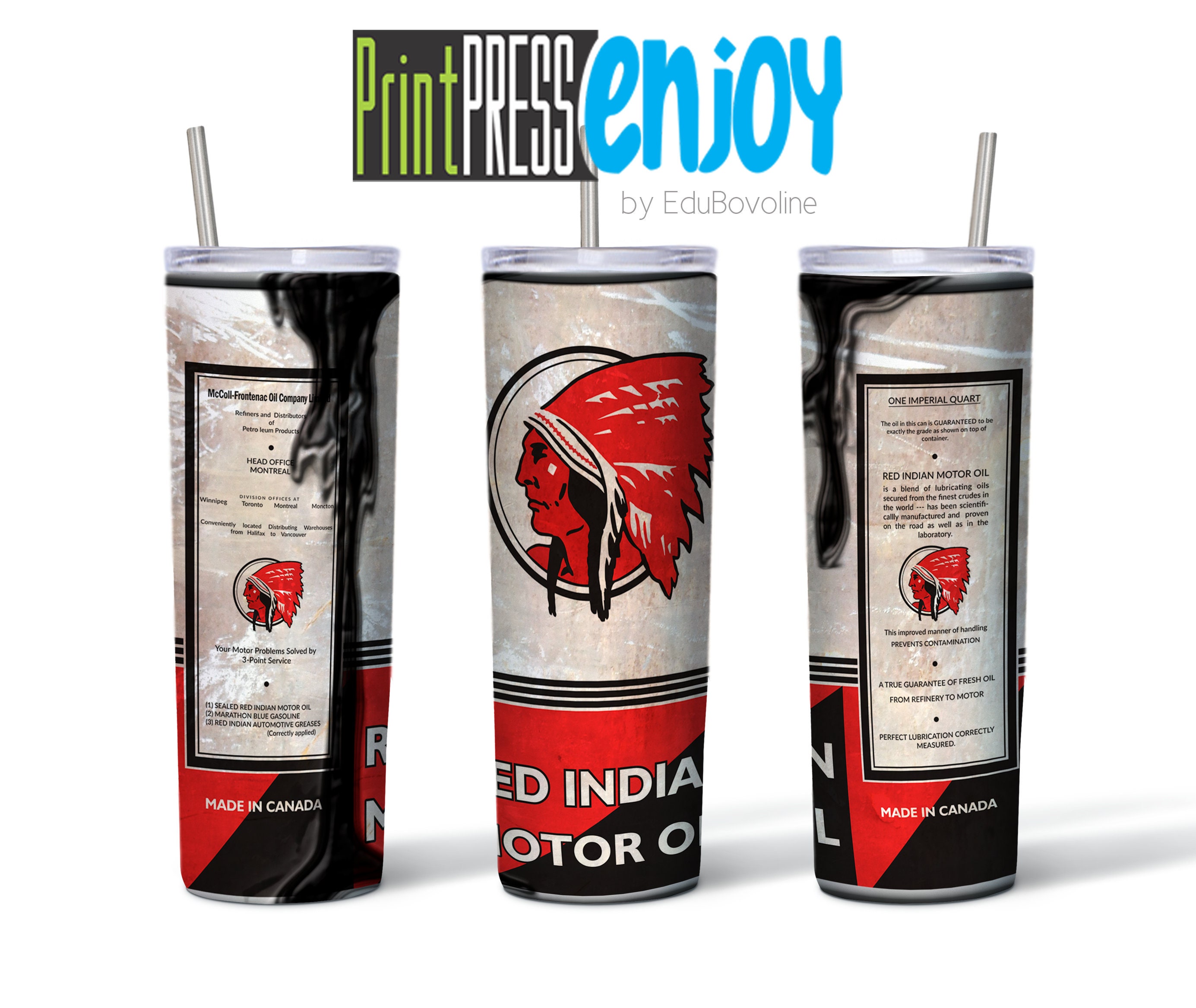 RED Indian Motor Oil Rusty and Clean SVG png file pack Etsy