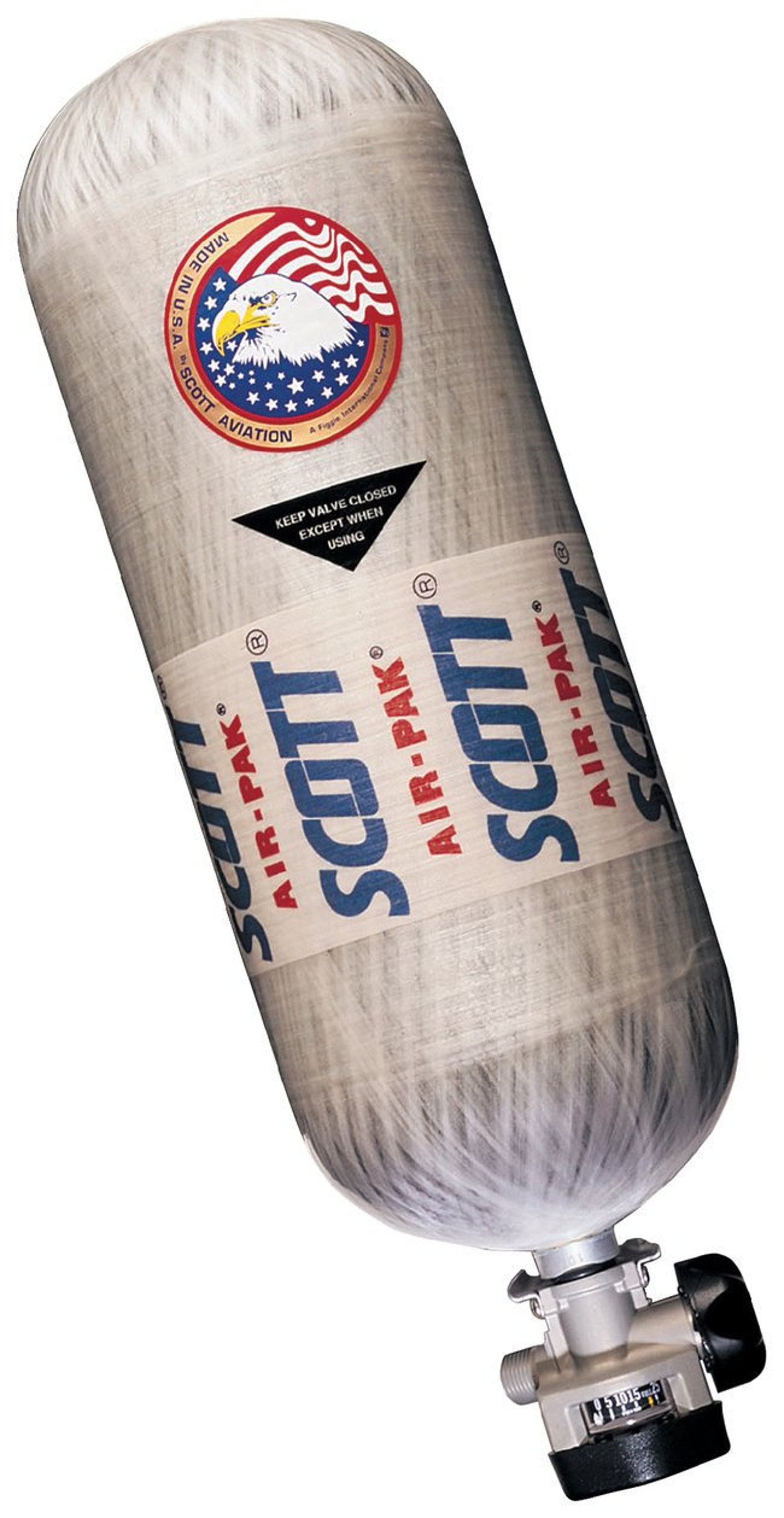 SCOTT AirPak breathing Carbon Fiber Apparatus 20oz Skinny Etsy