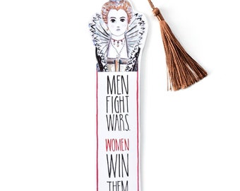 Queen Elizabeth I Bookmark