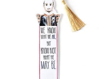 Shakespeare Bookmark