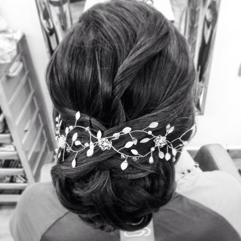 Accesorio para boda tiara de novia enredadera de boda Etsy México