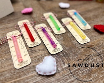 Personalized Kid's Bubbles Valentines for Classroom | Kid's Valentines Cards |  Valentine Toys for Classroom | Bubbles