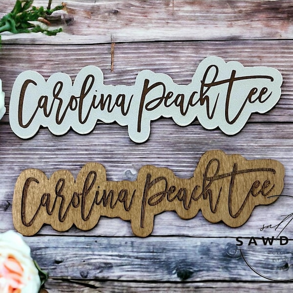 Custom Wood Name | Business Watermark | Wooden Watermark | Watermark Photos | Social Media Logo | Business Logo | Wood Logo