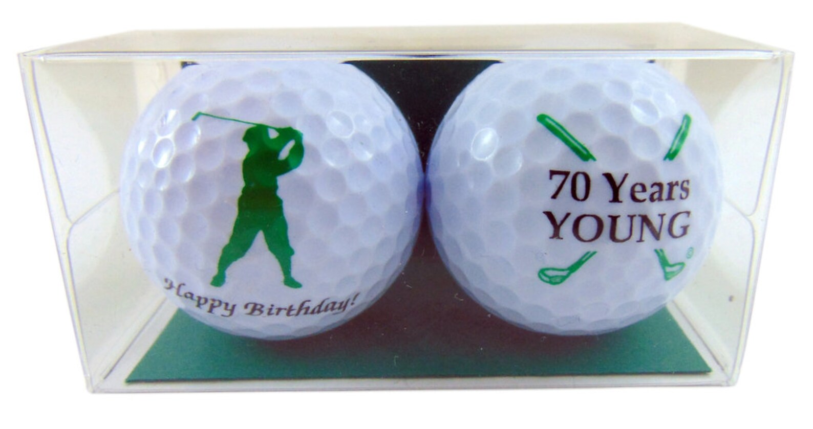 70th Birthday Golf Balls Gift Pack for Golfers Etsy