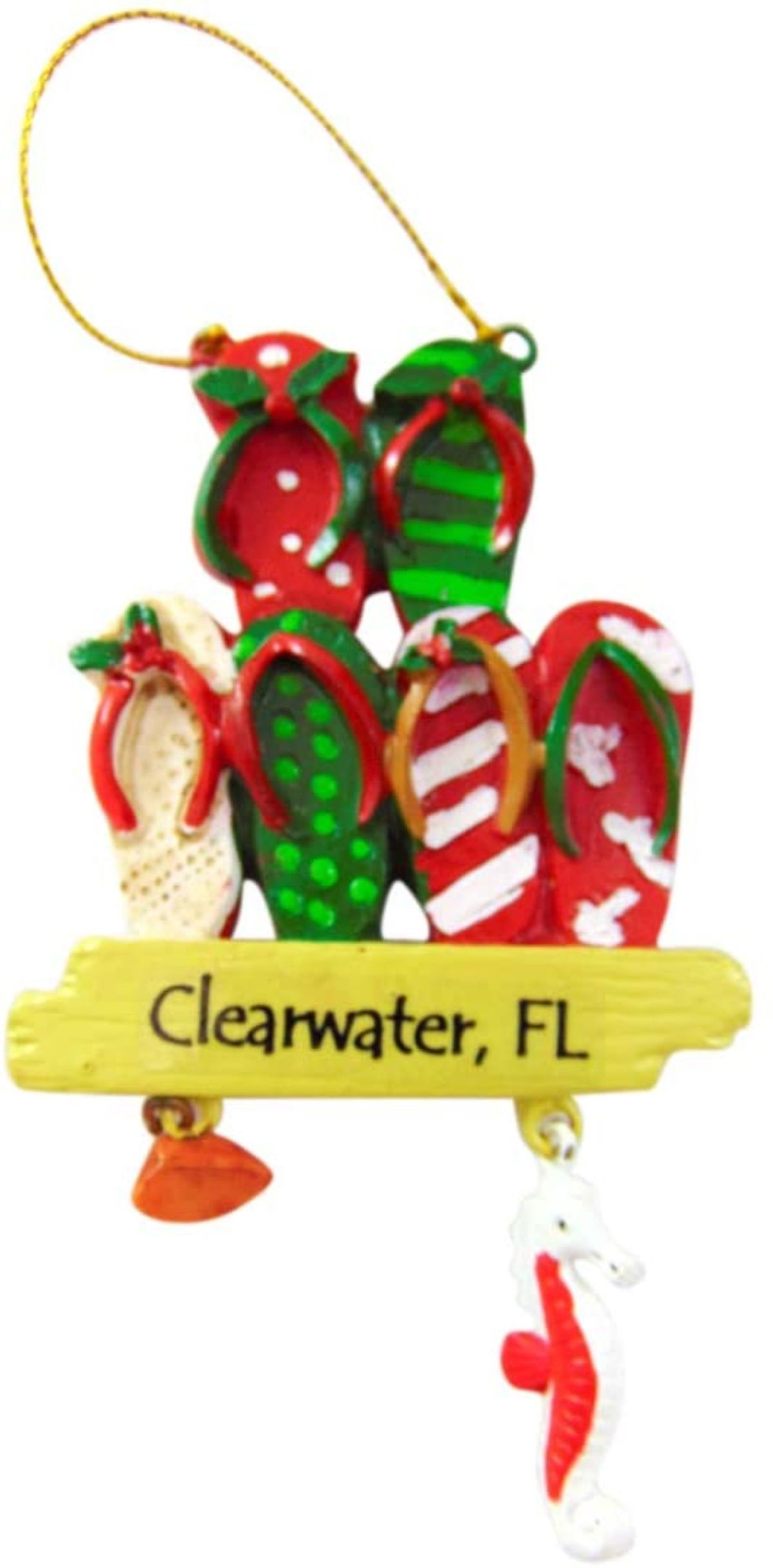 Westmon Works Clearwater Ornament Florida Souvenir Christmas | Etsy