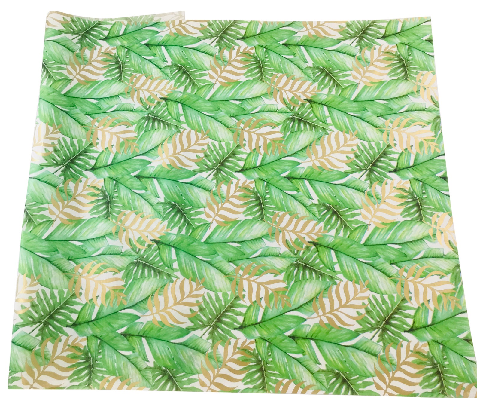 Palm Tree Tropical Tissue Paper 20 Inch x 30 Inch Sheets Bulk Etsy