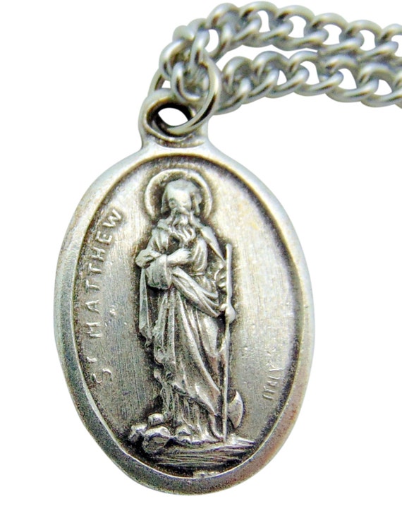 St Matthew Medal 3/4
