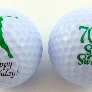 Funny Golf Balls, 6-Pack Colored Golf Balls - Fun Golf Gifts for All  Golfers, Novelty Golf Balls for Kids & Dads, Cool Golf Accessories for Men  Gift