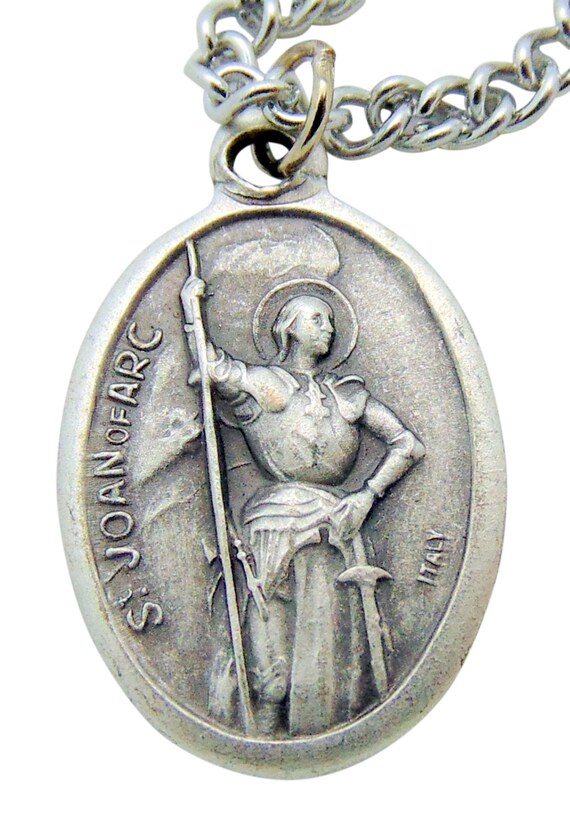 Joan of arc pendant deals