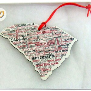 South Carolina Souvenir Shot Glass - Pewter Metal With Engraved Landmarks