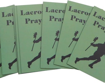 Lacrosse Prayer Inspirational Card Set Spiritual & Motivational Bulk Team Gift Pack Bundle, Set of 10