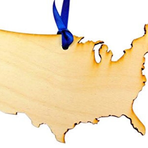 Wooden Usa Map Ornament Etsy - Il 600x600.1507455321 Io4z 