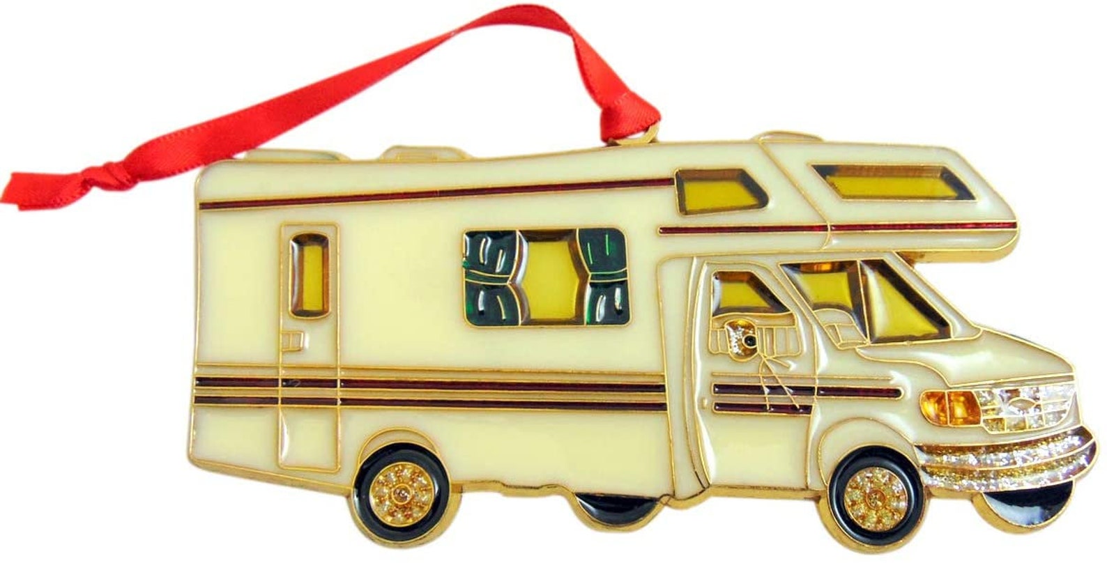 Motorhome Camper Christmas Tree Ornament Holiday Decoration Etsy