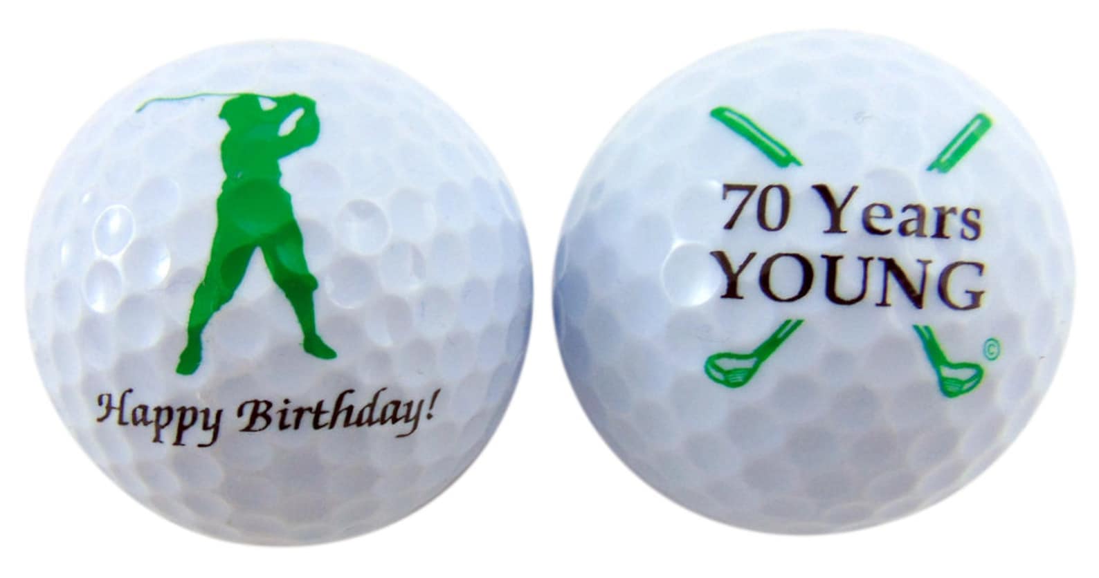 70. Geburtstag Golf Bälle Geschenkpack für Golfer Etsy.de