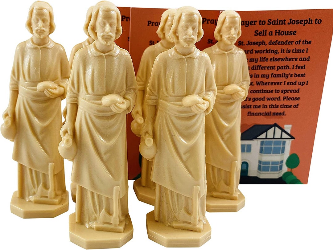 Westmon Works St Joseph Statue for Selling Homes With Instruction and