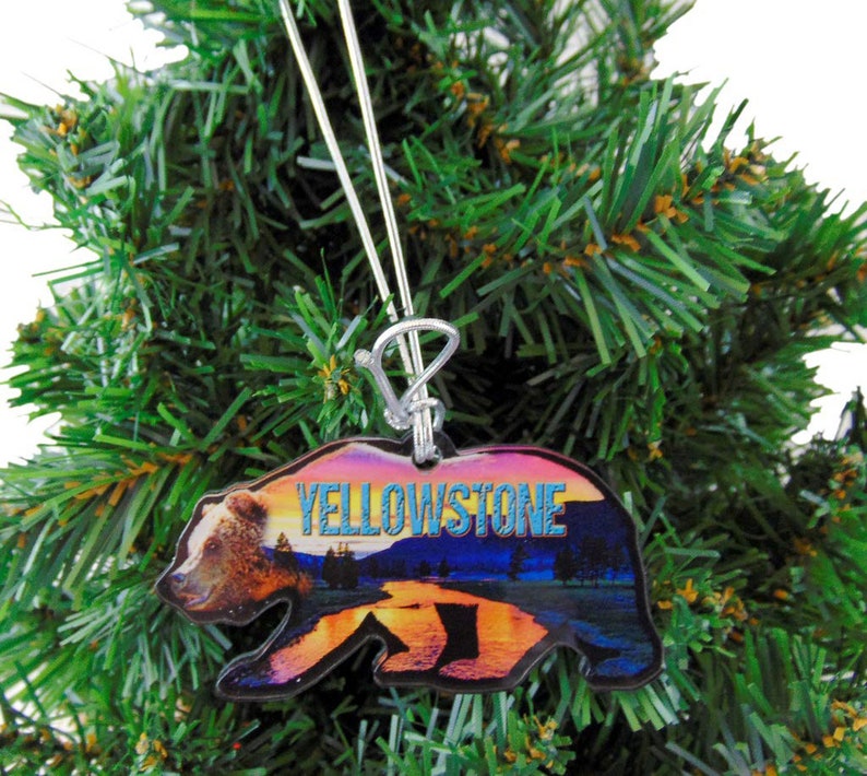 Westman Works Yellowstone Christmas Ornament National Park Etsy